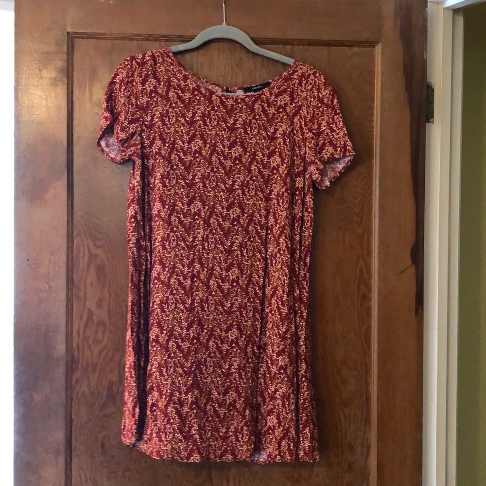 Shift dress